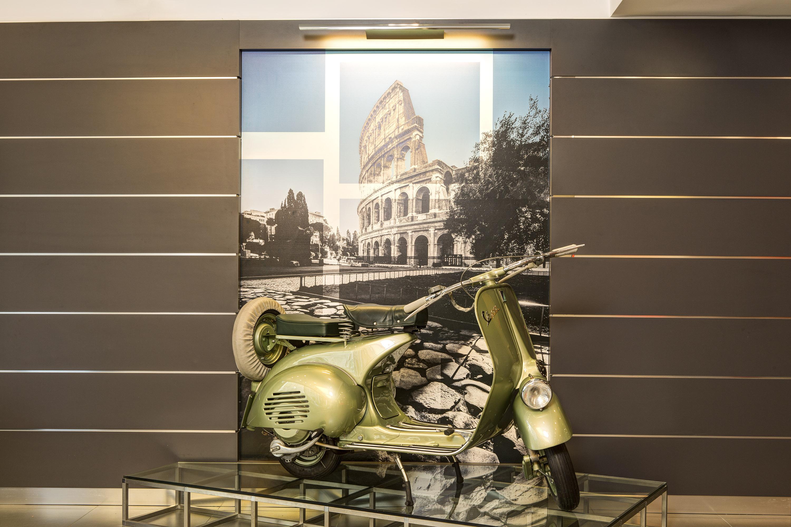 Iq Hotel Roma Exterior photo