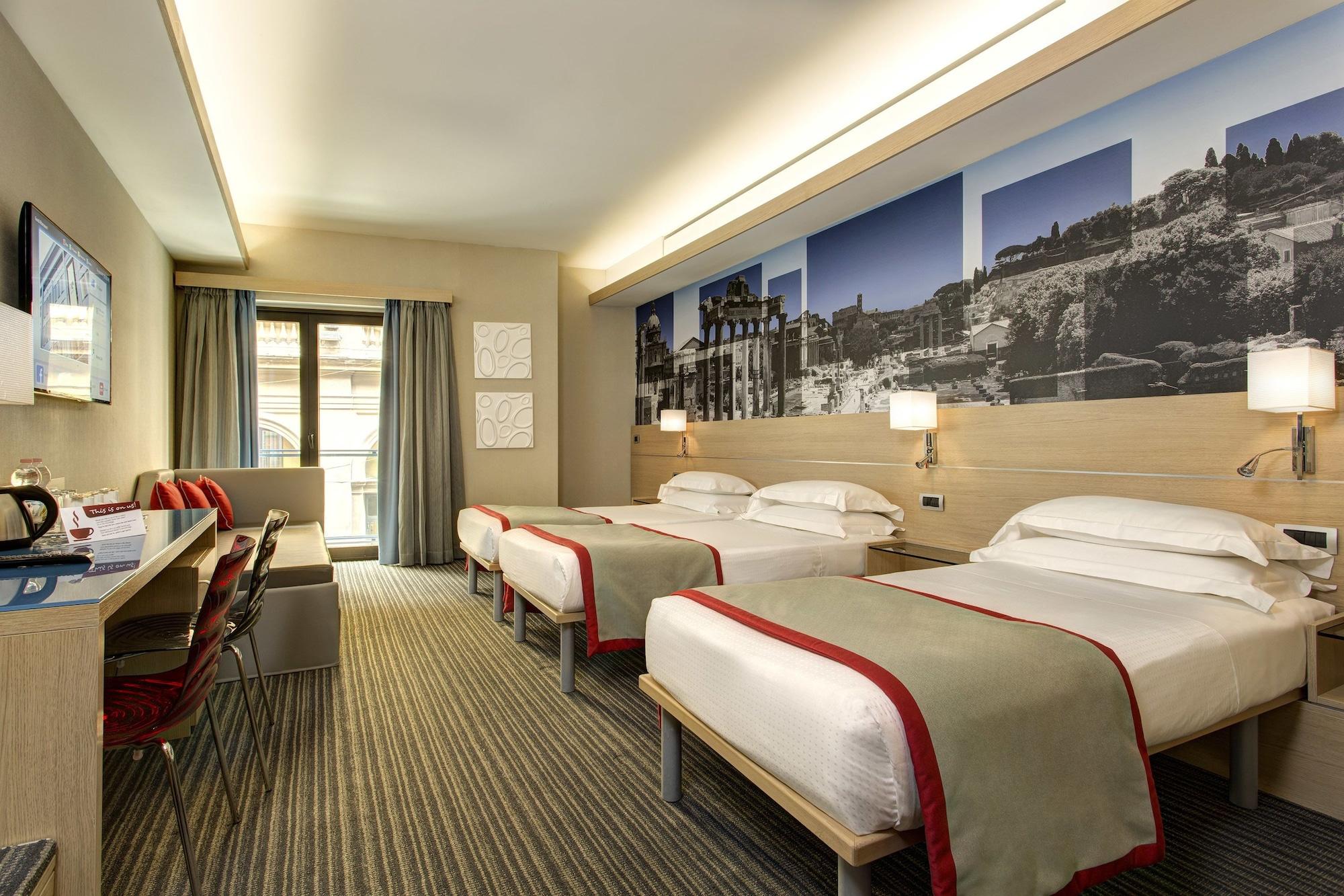 Iq Hotel Roma Exterior photo