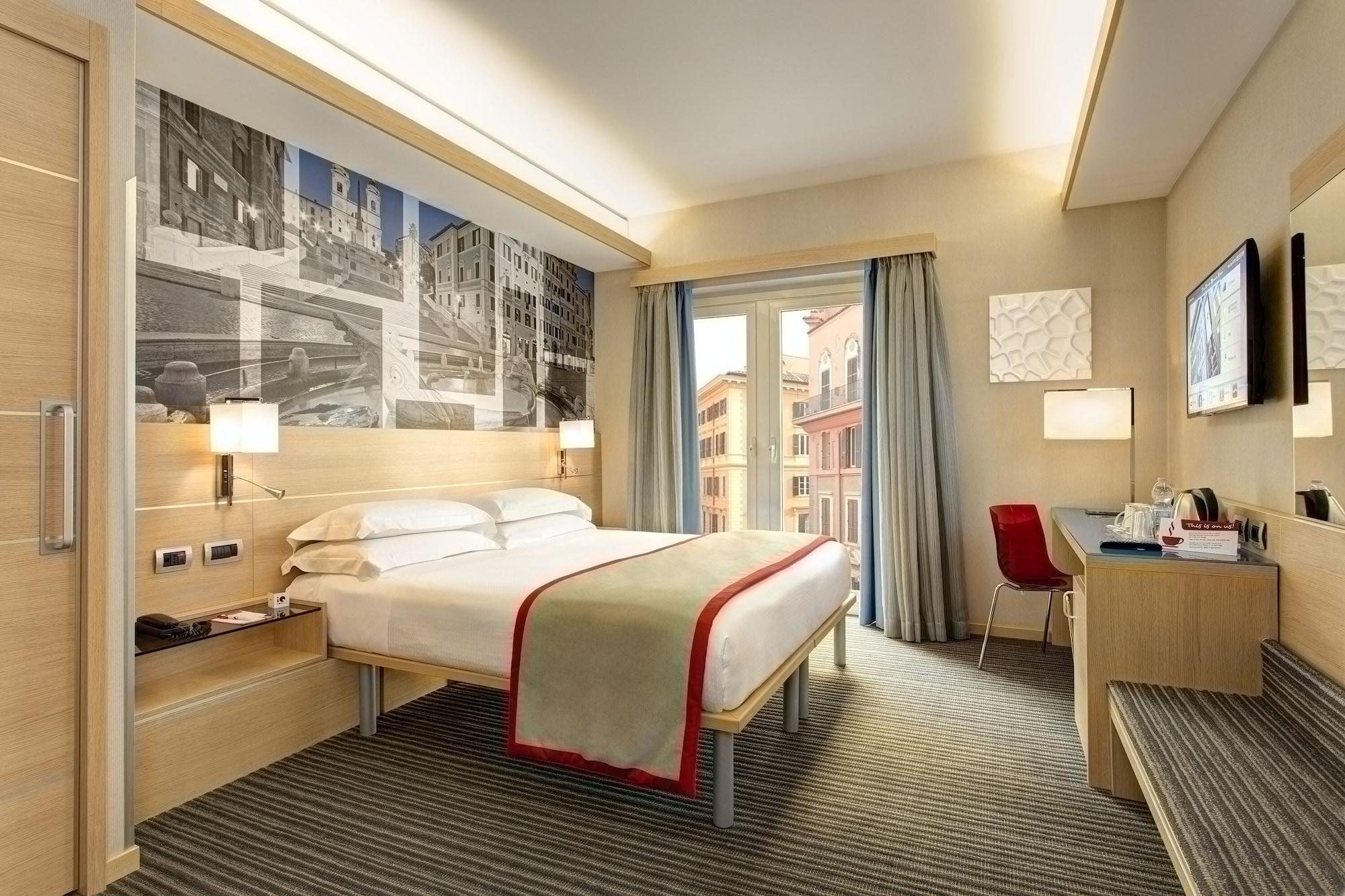 Iq Hotel Roma Exterior photo